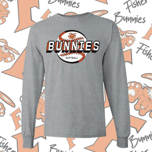 Fisher Bunnies Cotton Long Sleeve Tee