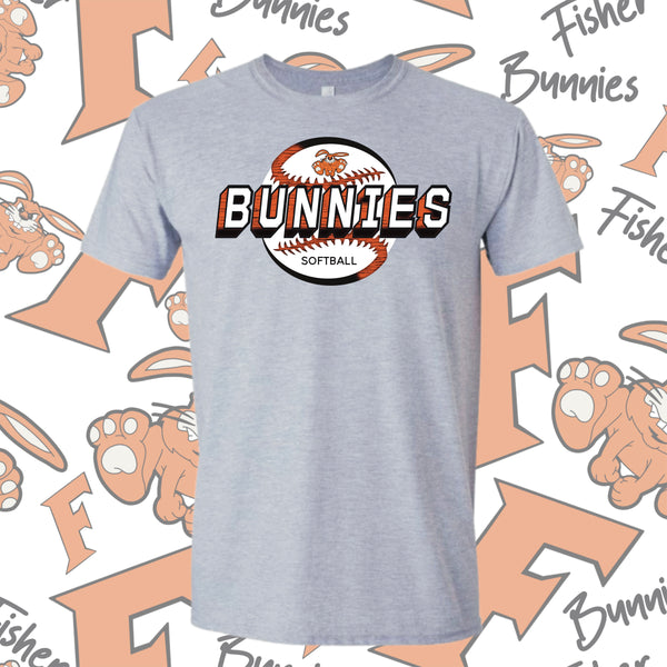 Cotton Fisher Bunnies Tee