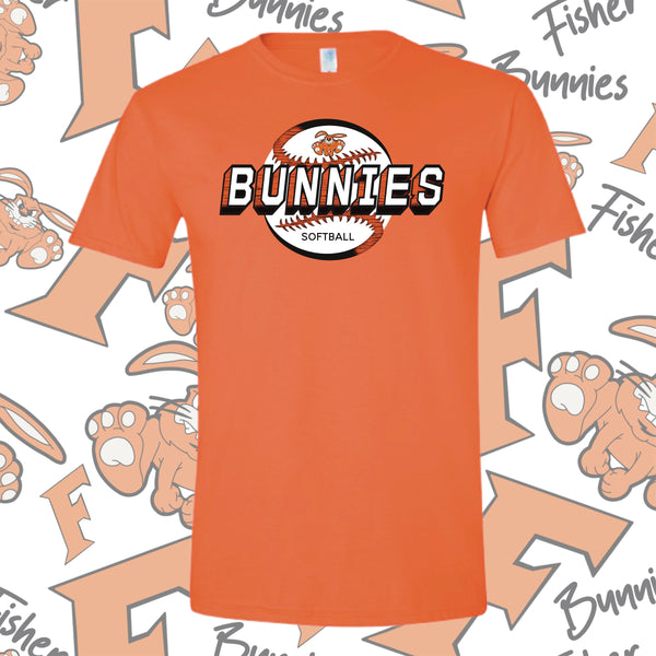 Cotton Fisher Bunnies Tee