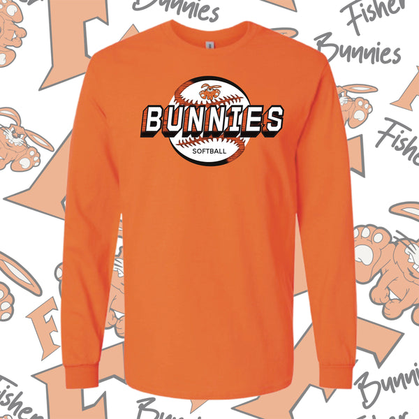 Fisher Bunnies Cotton Long Sleeve Tee