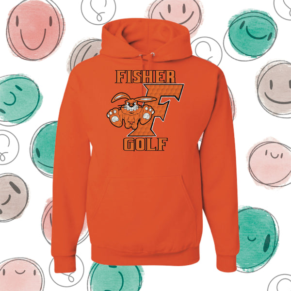 Fisher Golf Team Hoodie - Style 2