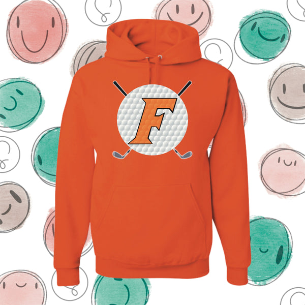 Fisher Golf Team Hoodie - Style 4