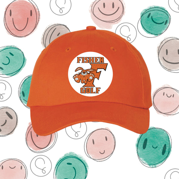 Fisher Golf Team Hat - Style 2