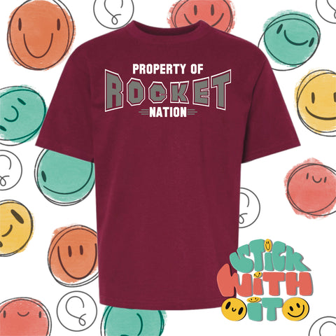 Rocket Nation Tee
