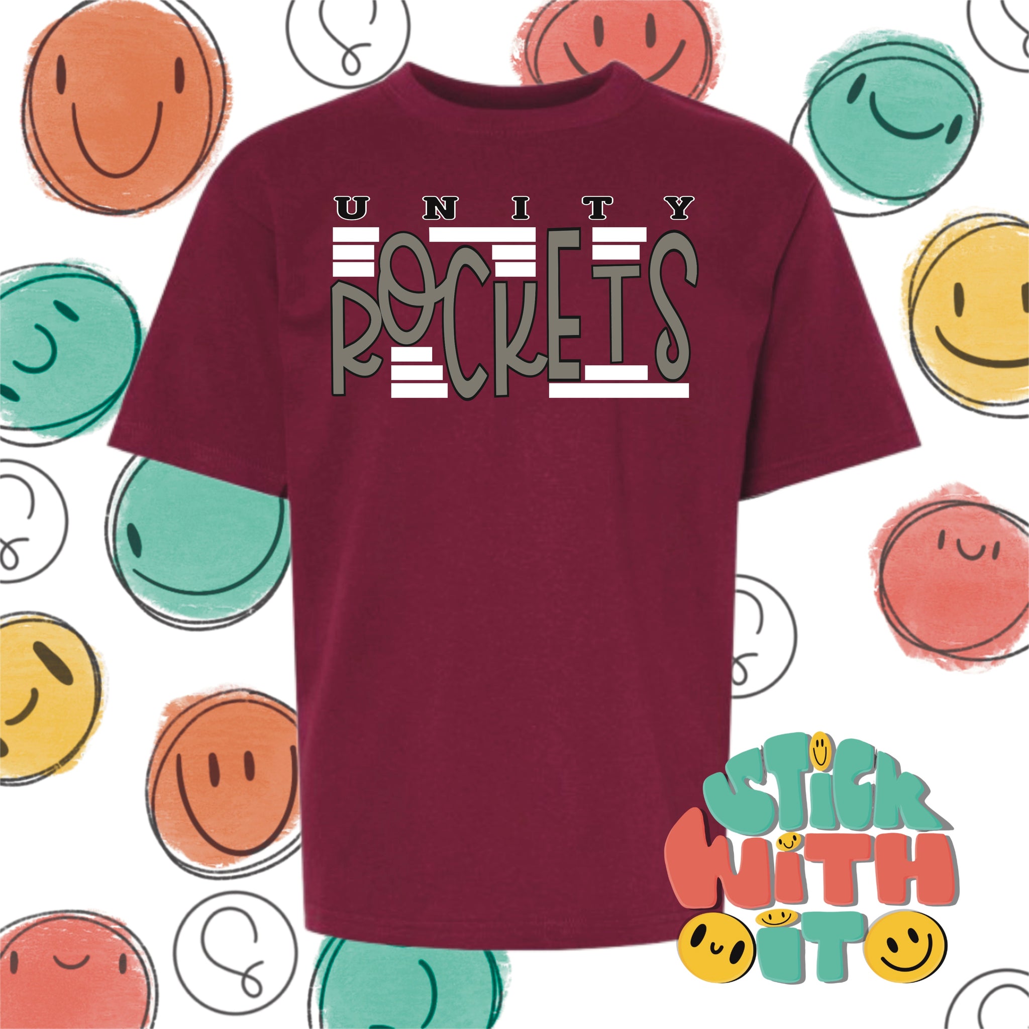Unity Rockets Line Tee