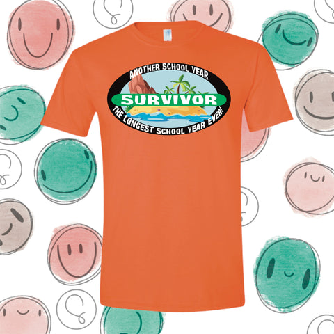 2025 Survivor Tee