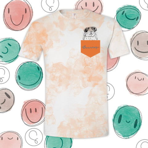 Sunnies Bunnies Tie-Dye Tee