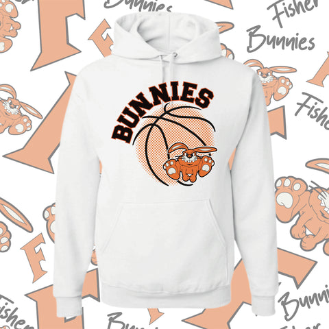 Fisher Basketball Ball Design Hoodie