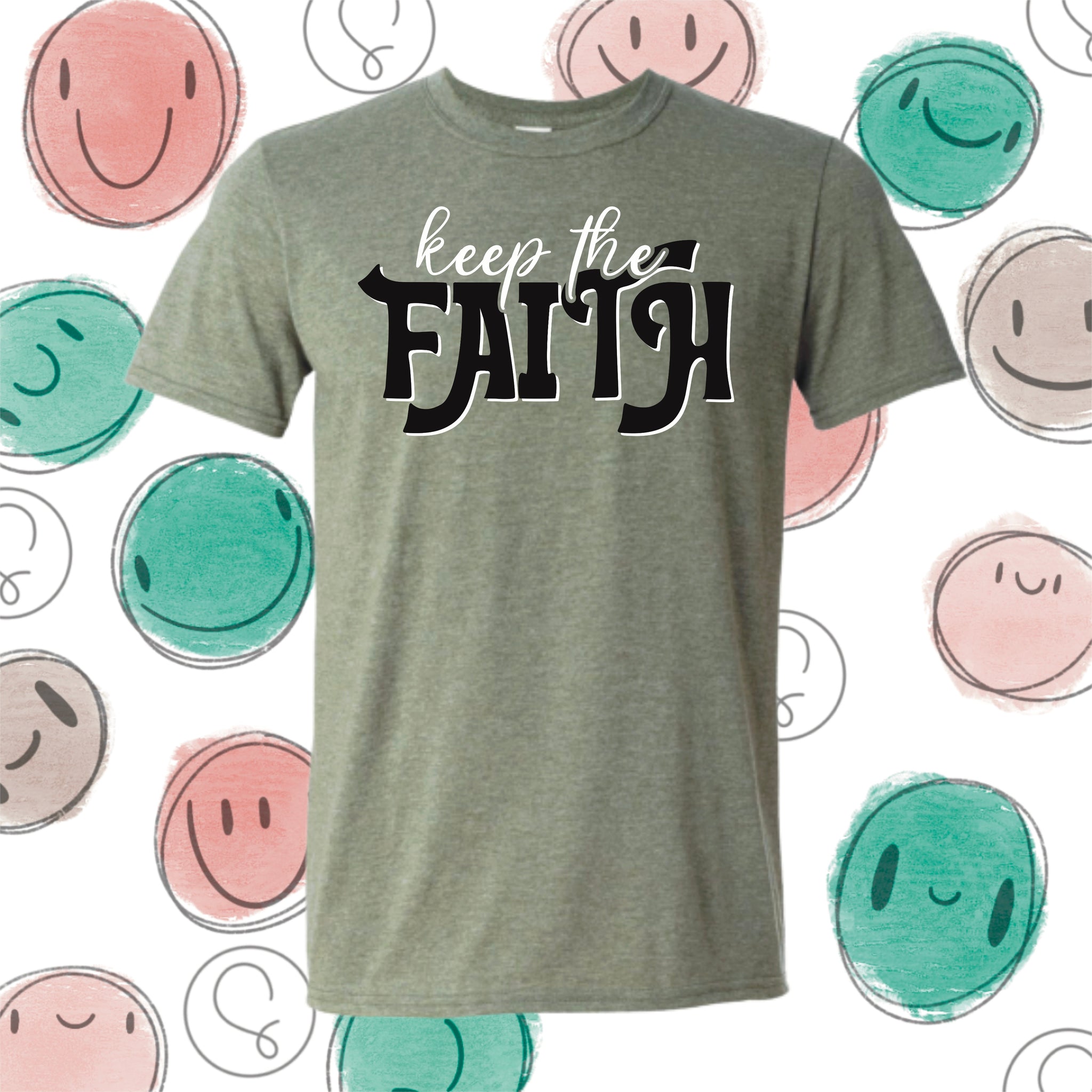 Keep the Faith Tee