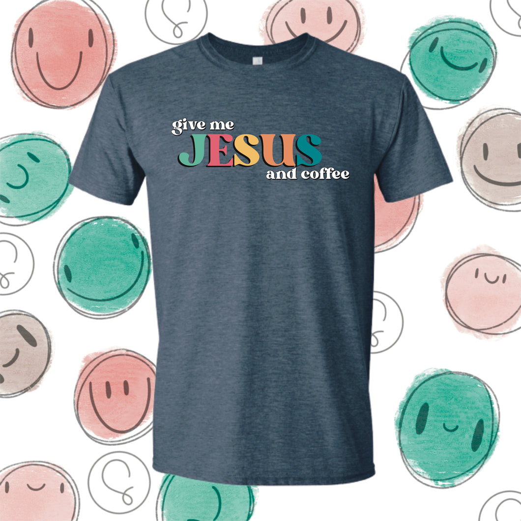 Jesus and Coffee Tee