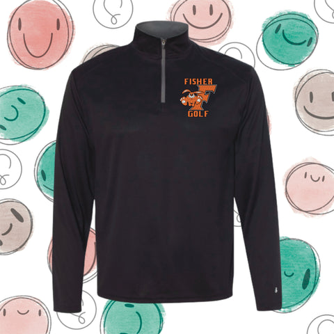 Quarter Zip Fisher Golf - Style 2