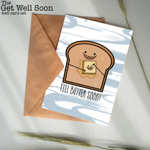 Load image into Gallery viewer, The Get Well Soon Greeting Card Bundle - Set of 5
