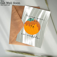 Load image into Gallery viewer, The Get Well Soon Greeting Card Bundle - Set of 5
